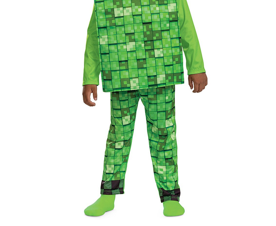 Costume Creeper - Minecraft (license), size. L (10-12 years)